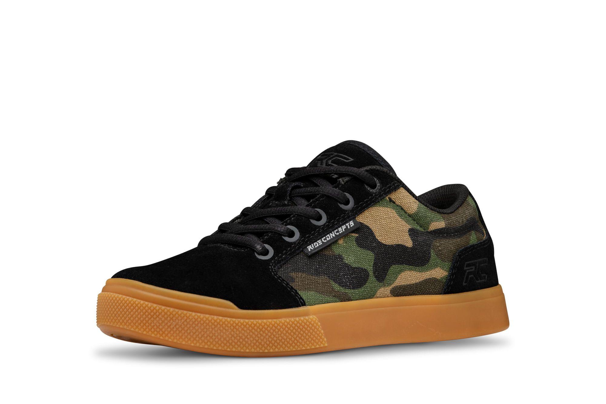 Zapatillas Bike Niño R.Concepts Vice Camo/Negro-2