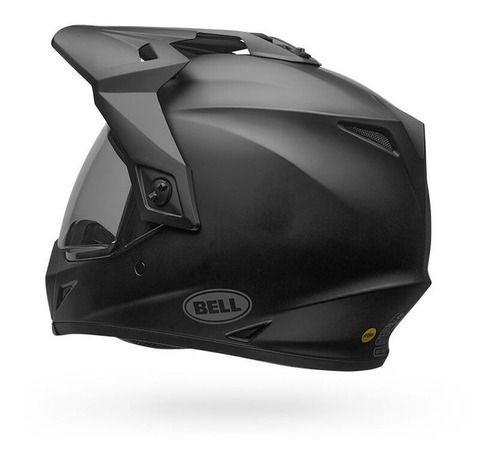Casco Moto Calle Bell Mx-9 Adventure Negro-1
