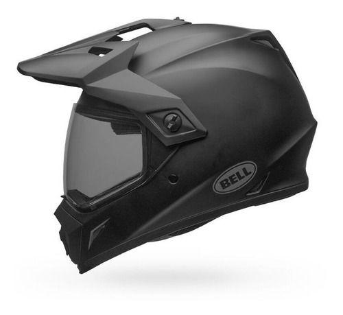 Casco Moto Calle Bell Mx-9 Adventure Negro-2