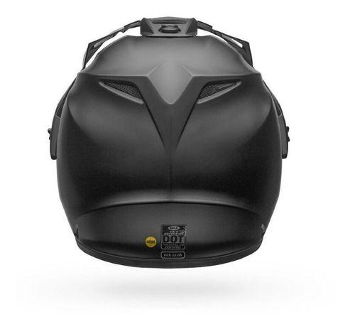 Casco Moto Calle Bell Mx-9 Adventure Negro-3