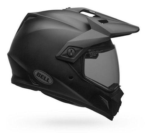Casco Moto Calle Bell Mx-9 Adventure Negro-4