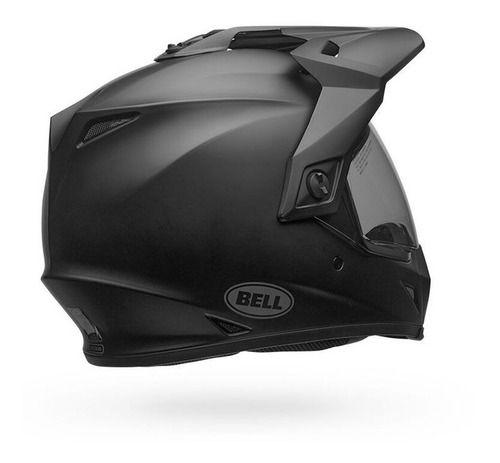 Casco Moto Calle Bell Mx-9 Adventure Negro-5
