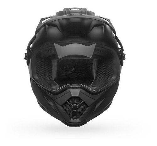 Casco Moto Calle Bell Mx-9 Adventure Negro-7