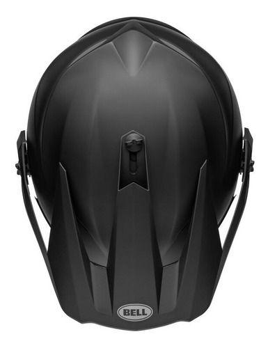Casco Moto Calle Bell Mx-9 Adventure Negro-8