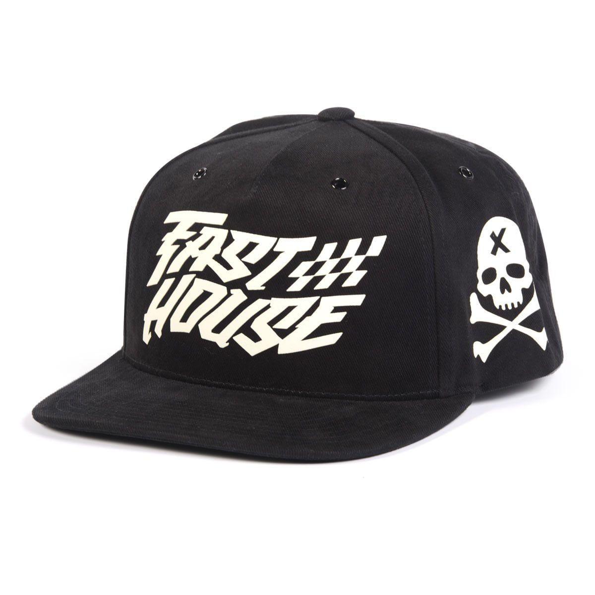 Gorro Fasthouse Rufio Negro-0