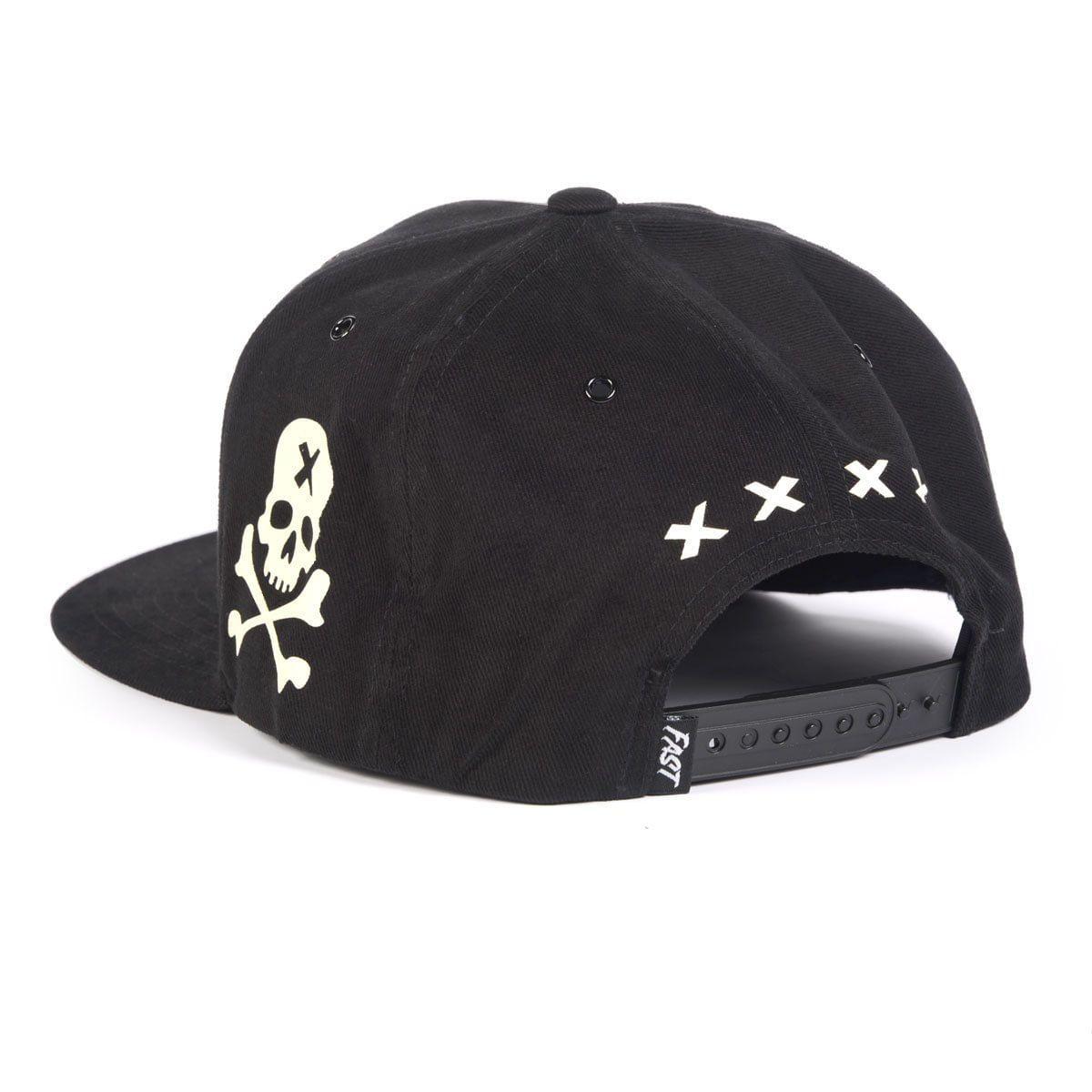 Gorro Fasthouse Rufio Negro-1