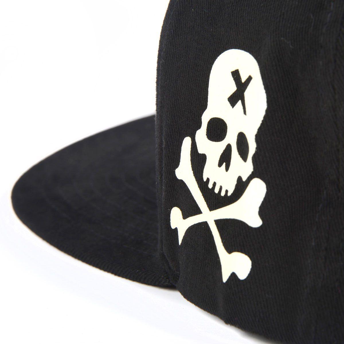 Gorro Fasthouse Rufio Negro-2