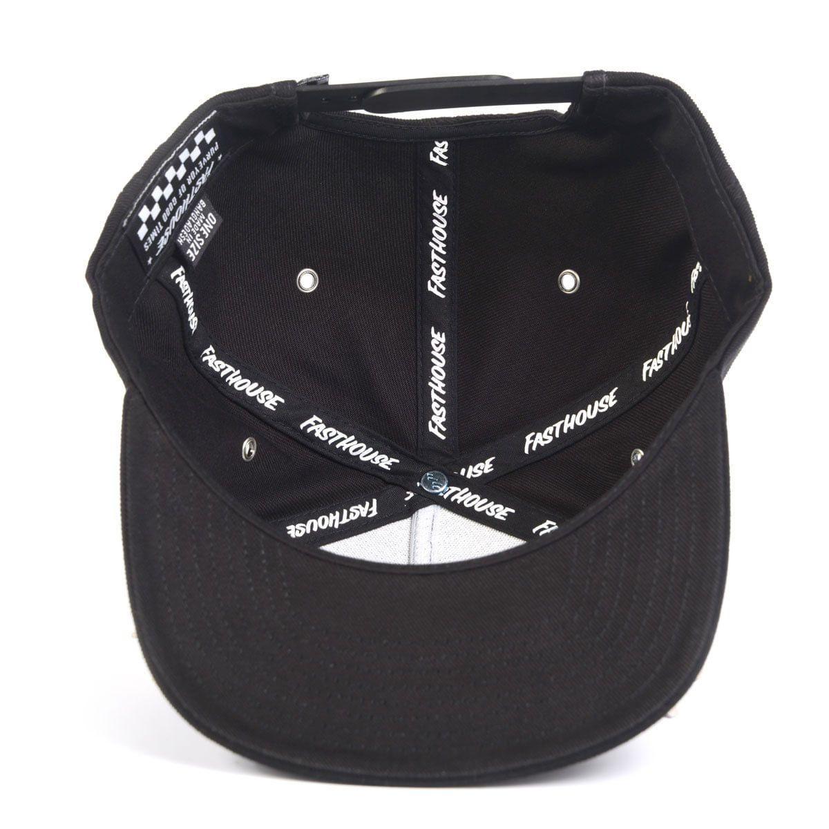 Gorro Fasthouse Rufio Negro-3