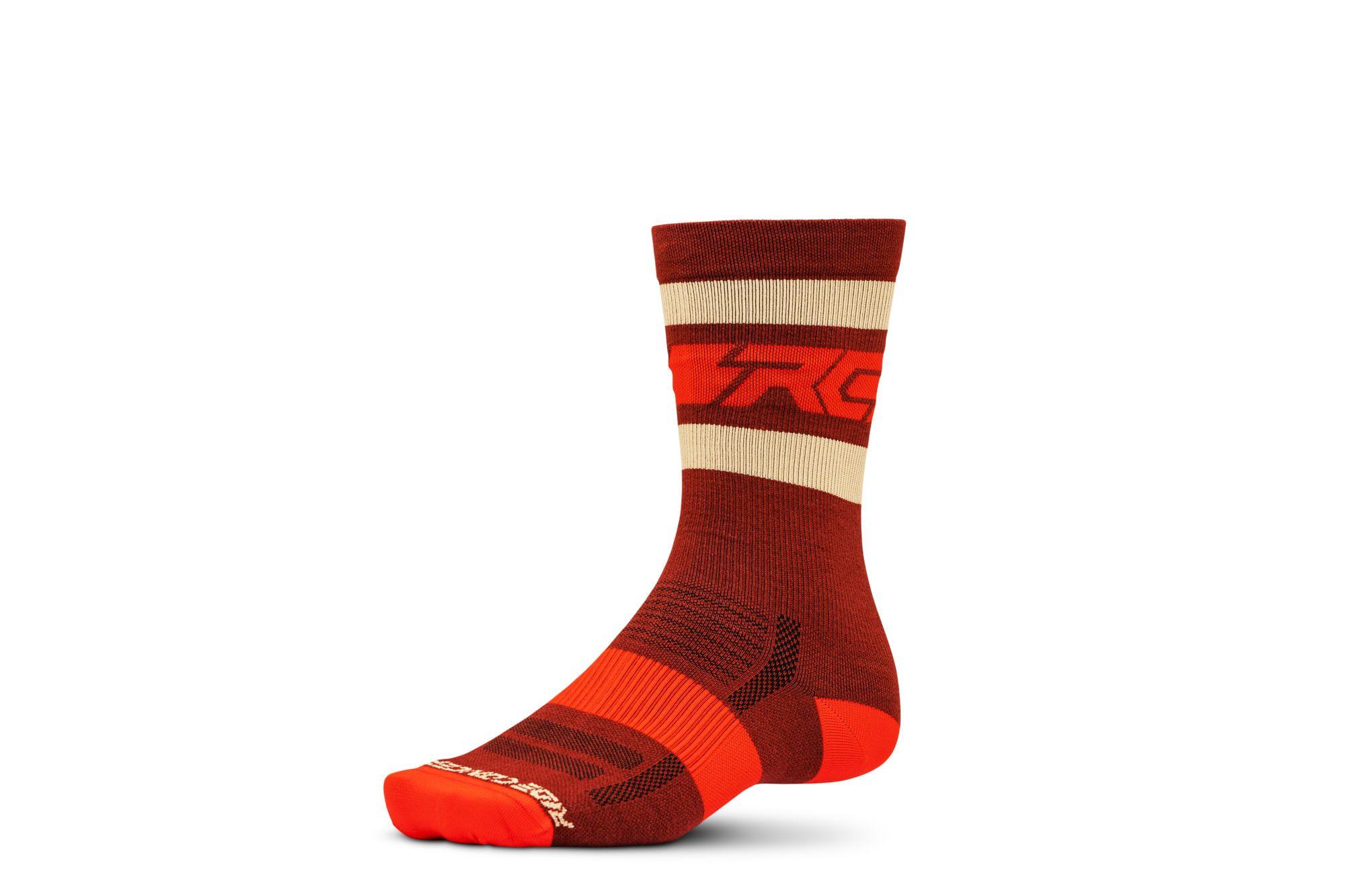 Calcetines Bike Ride Concepts Fifty/Fifty Rojo-2