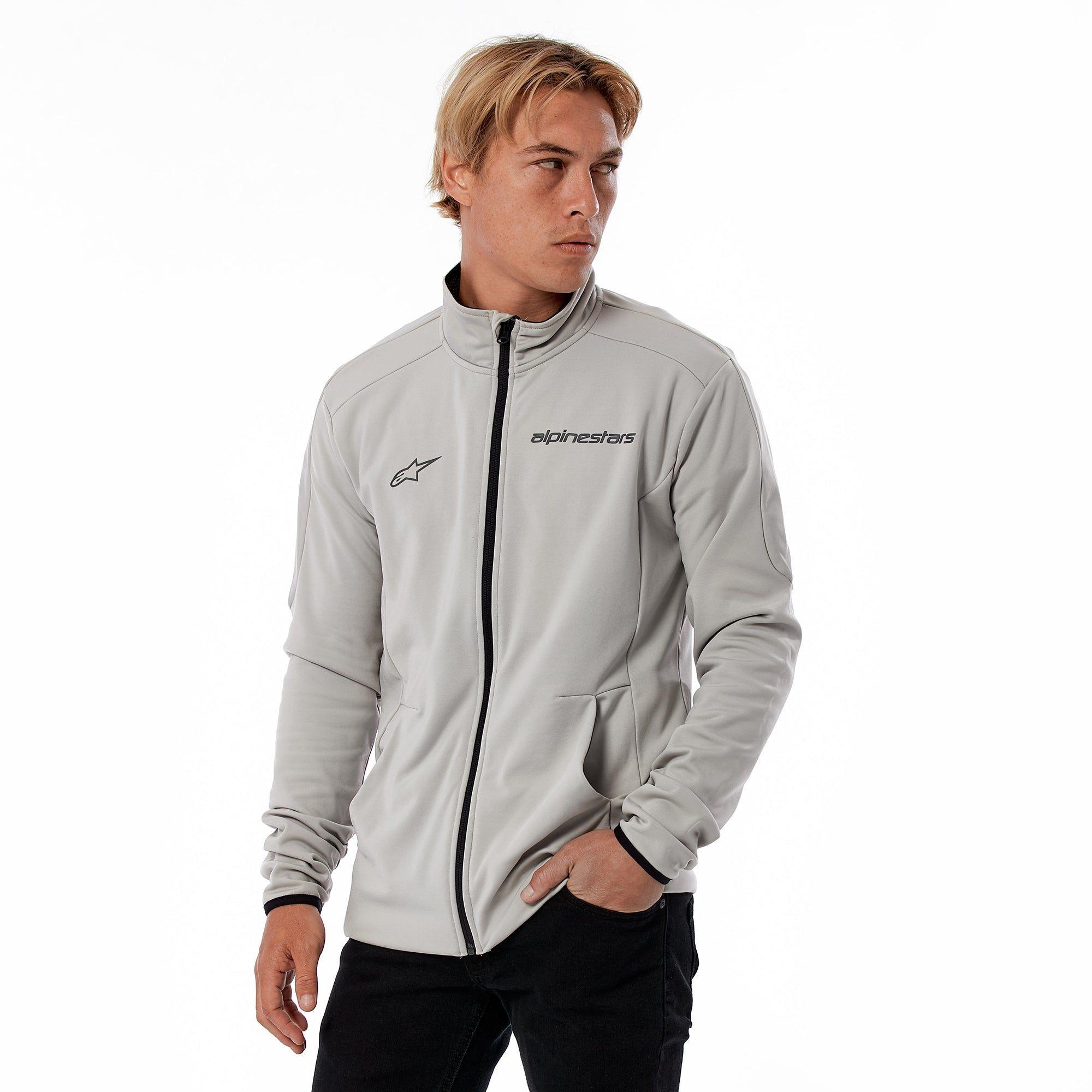 Poleron  Alpinestars Progression Gris-0