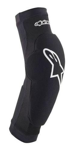 Coderas Ciclismo Niño  Paragon Plus Negro/Blanco-0