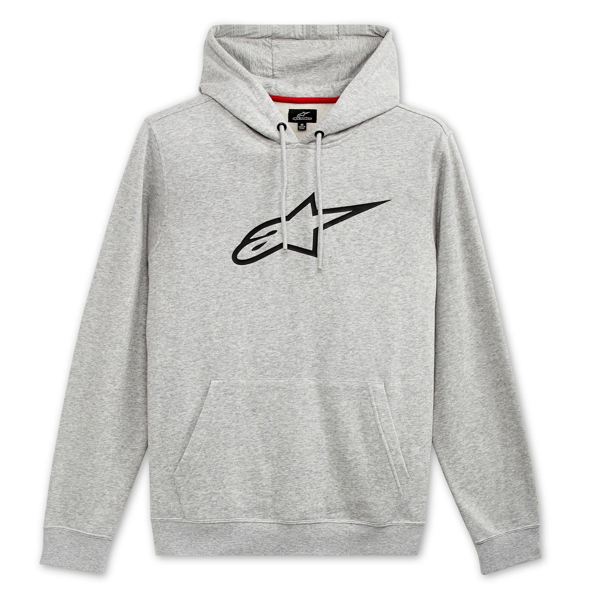 Poleron  Alpinestars Ageless Pullover Gris/Negro-0