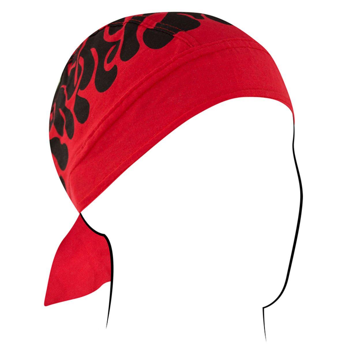 Pañuelo Zan Flydanna Cotton Flames Red-0