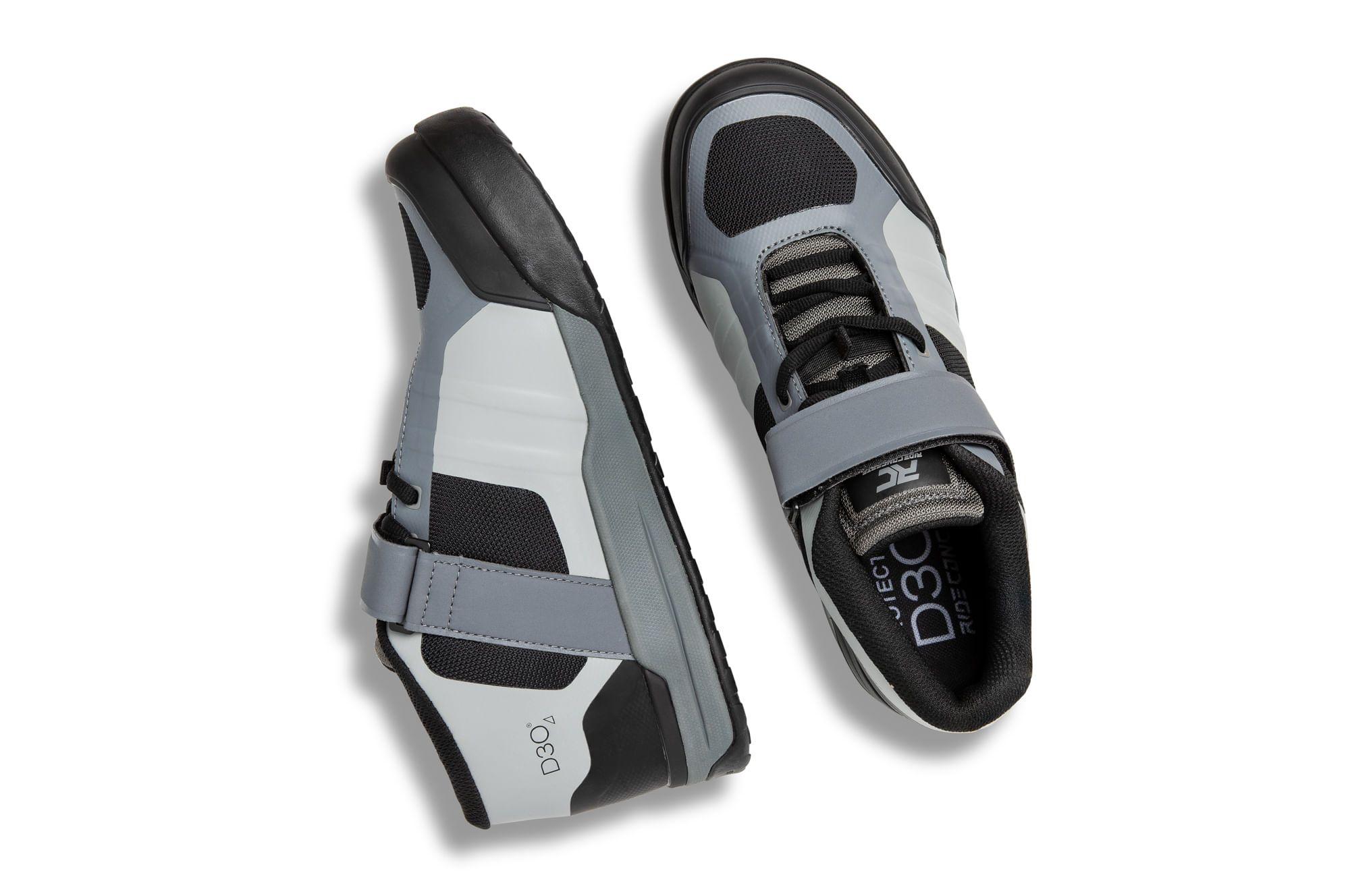 Zapatillas Bike Rc Transition Clip Gris-3