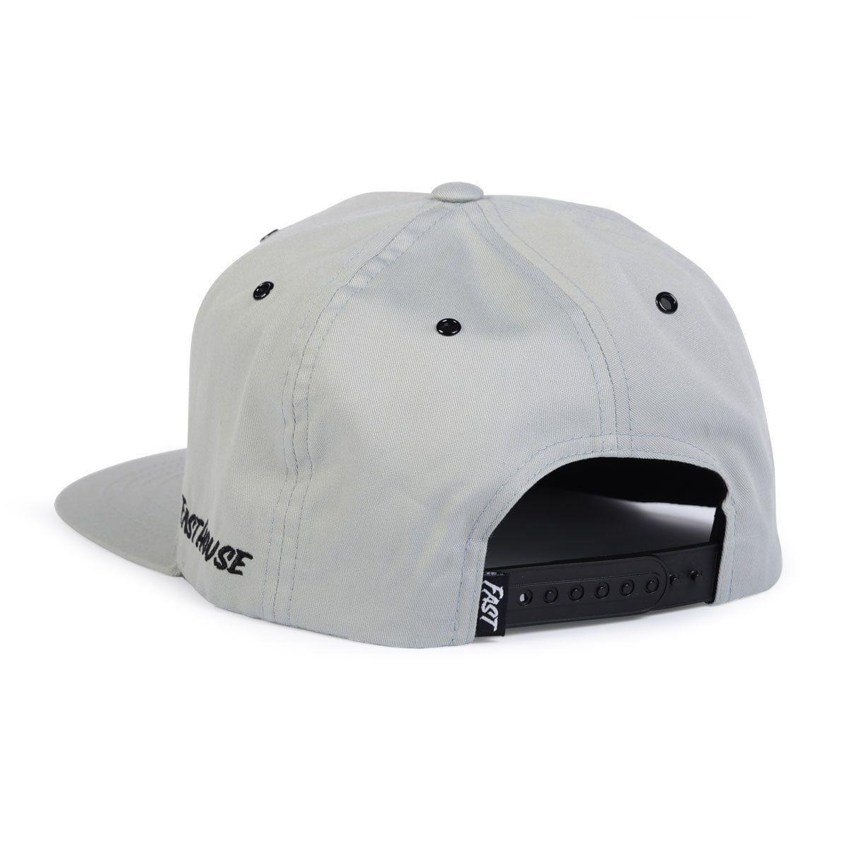 Gorro Fasthouse Grime Gris-1