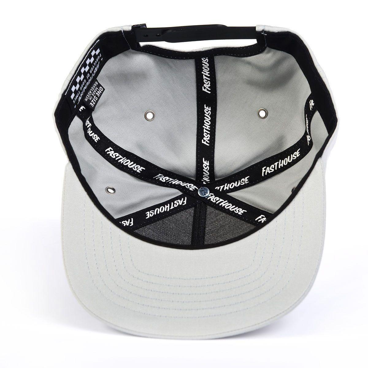 Gorro Fasthouse Grime Gris-3