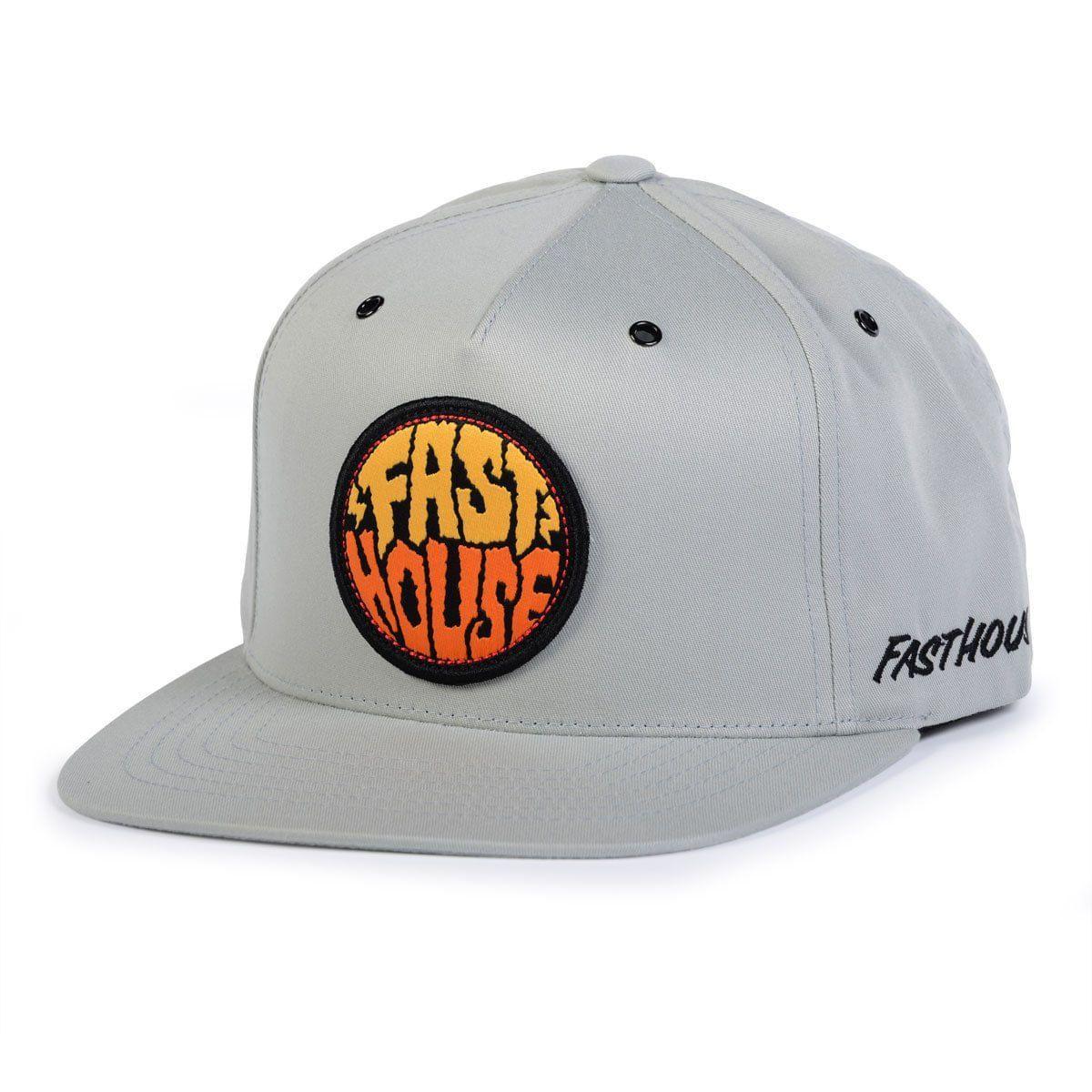 Gorro Fasthouse Grime Gris-4