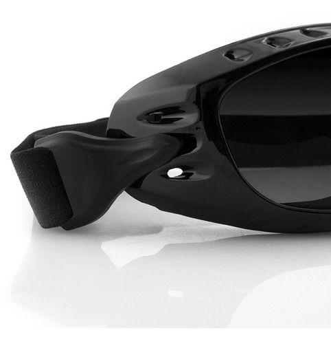 Anteojos Protección Ciclismo Bobster Night Hawk 2 Negro-4
