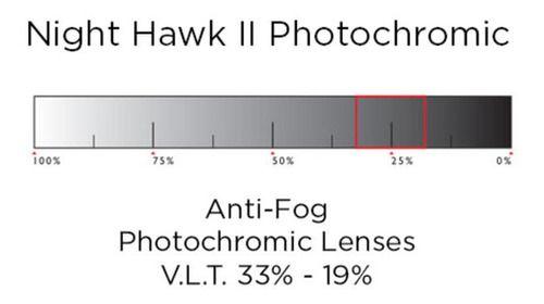 Anteojos Protección Ciclismo Bobster Night Hawk 2 Negro-5