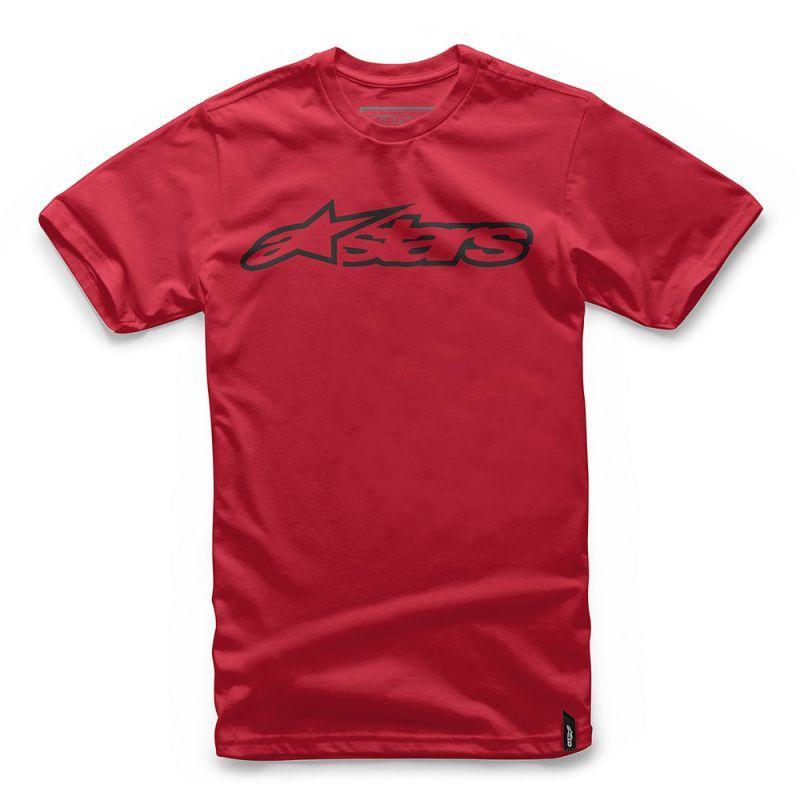 Polera Niño Alpinestars Blaze Rojo/Negro-0