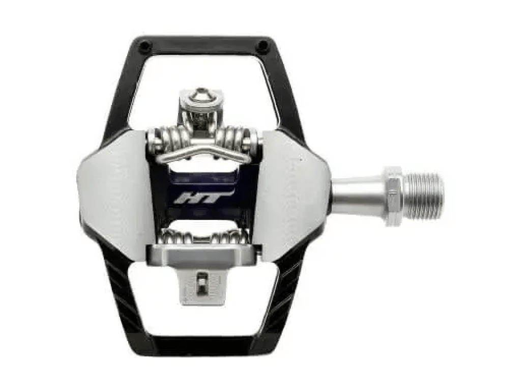 Pedales Ciclismo Ht Gt1 Negro-0