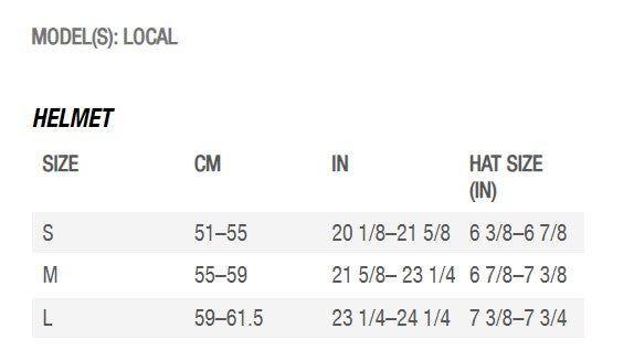 Casco Ciclismo Bell Local Rojo/Gris/Azul-8