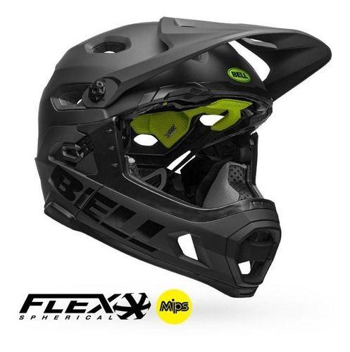 Casco Ciclismo Bell Super Dh Mips Negro-0