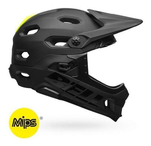 Casco Ciclismo Bell Super Dh Mips Negro-1
