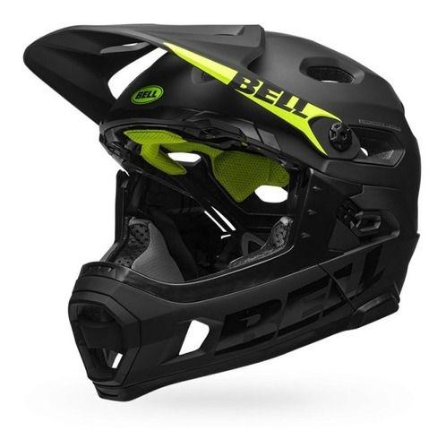 Casco Ciclismo Bell Super Dh Mips Negro-2