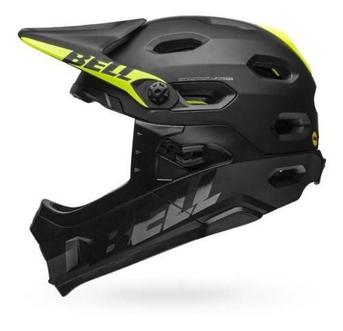 Casco Ciclismo Bell Super Dh Mips Negro-3
