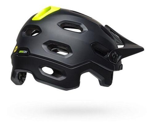 Casco Ciclismo Bell Super Dh Mips Negro-6