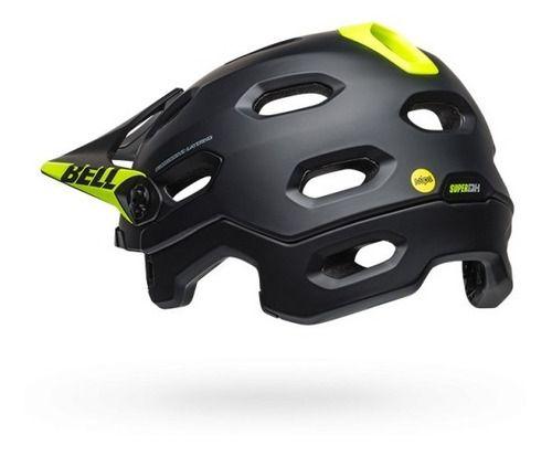 Casco Ciclismo Bell Super Dh Mips Negro-7