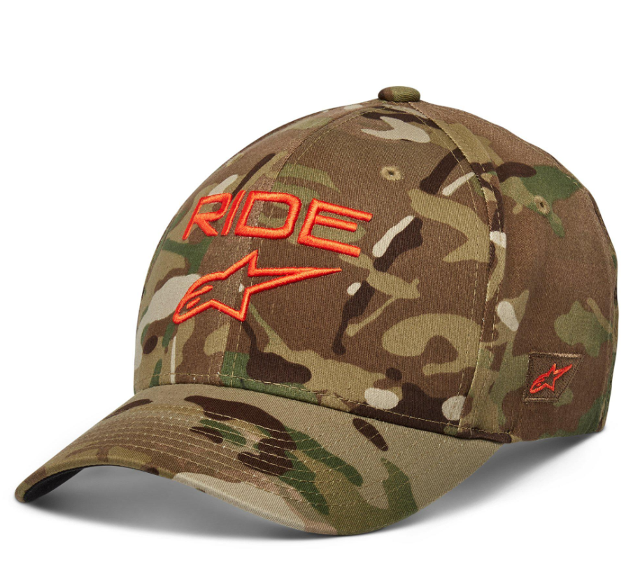 Gorro  Alpinestars Ride Negro-0