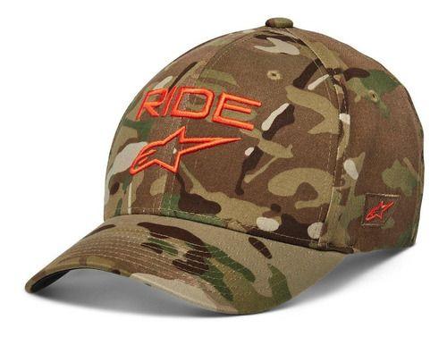 Gorro  Alpinestars Ride Negro-1