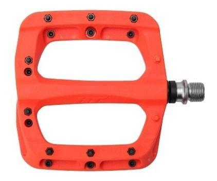 Pedales Ciclismo Ht Pa03A Naranja/Fluor-0
