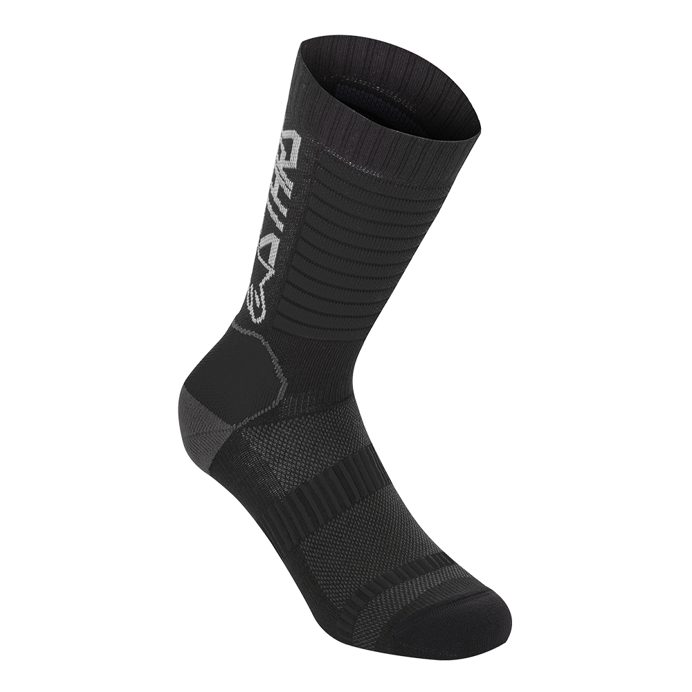 Calcetines Ciclismo Astars Paragon Lite Negro/Rojo-0