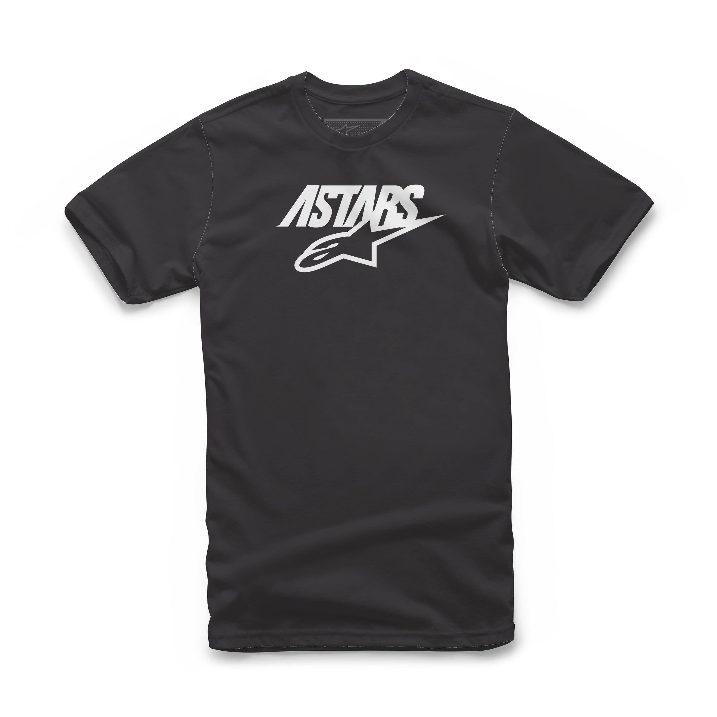 Polera  Alpinestars Mixit Negro/Blanco-0