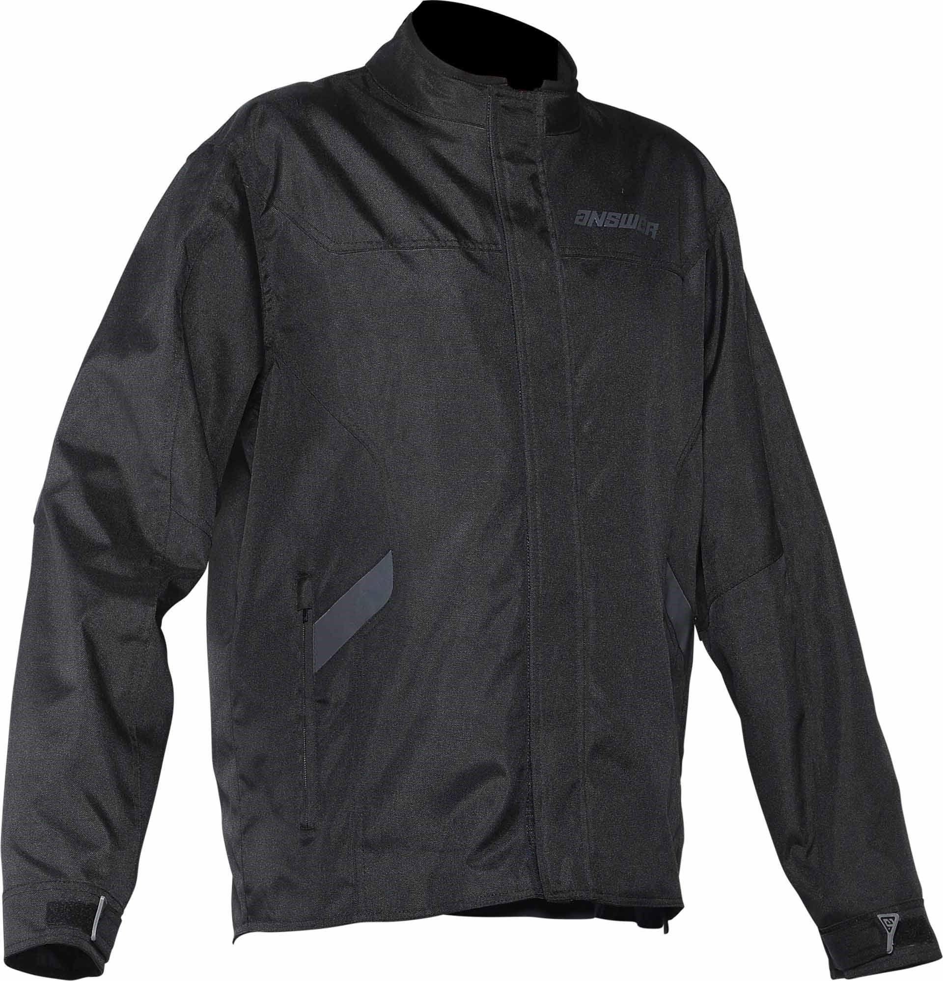 Chaqueta Moto Mx Answer Ops Awol Negro-1