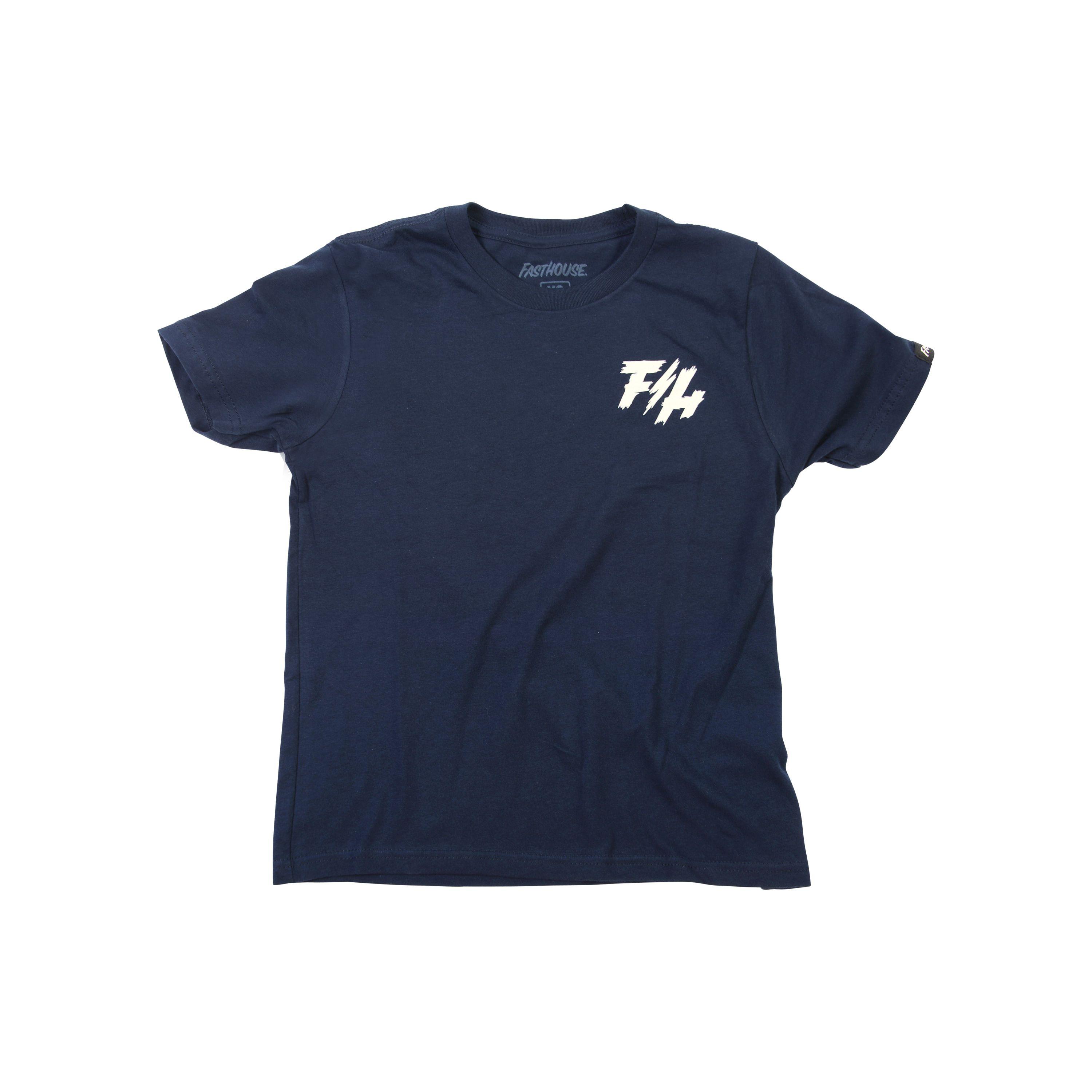 Polera Fasthouse High Roller Azul/Oscuro-0