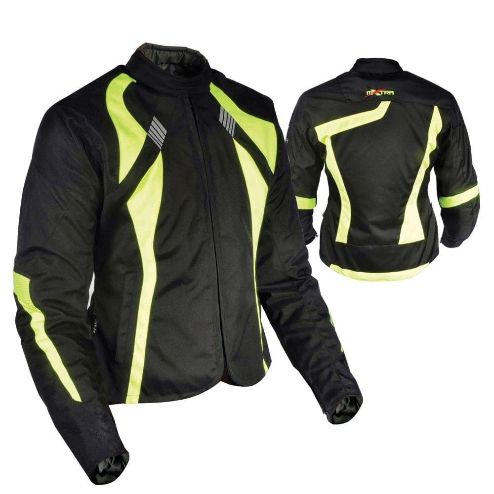 Chaqueta Inmotion Mujer Textile Sports Neg/Neon-0