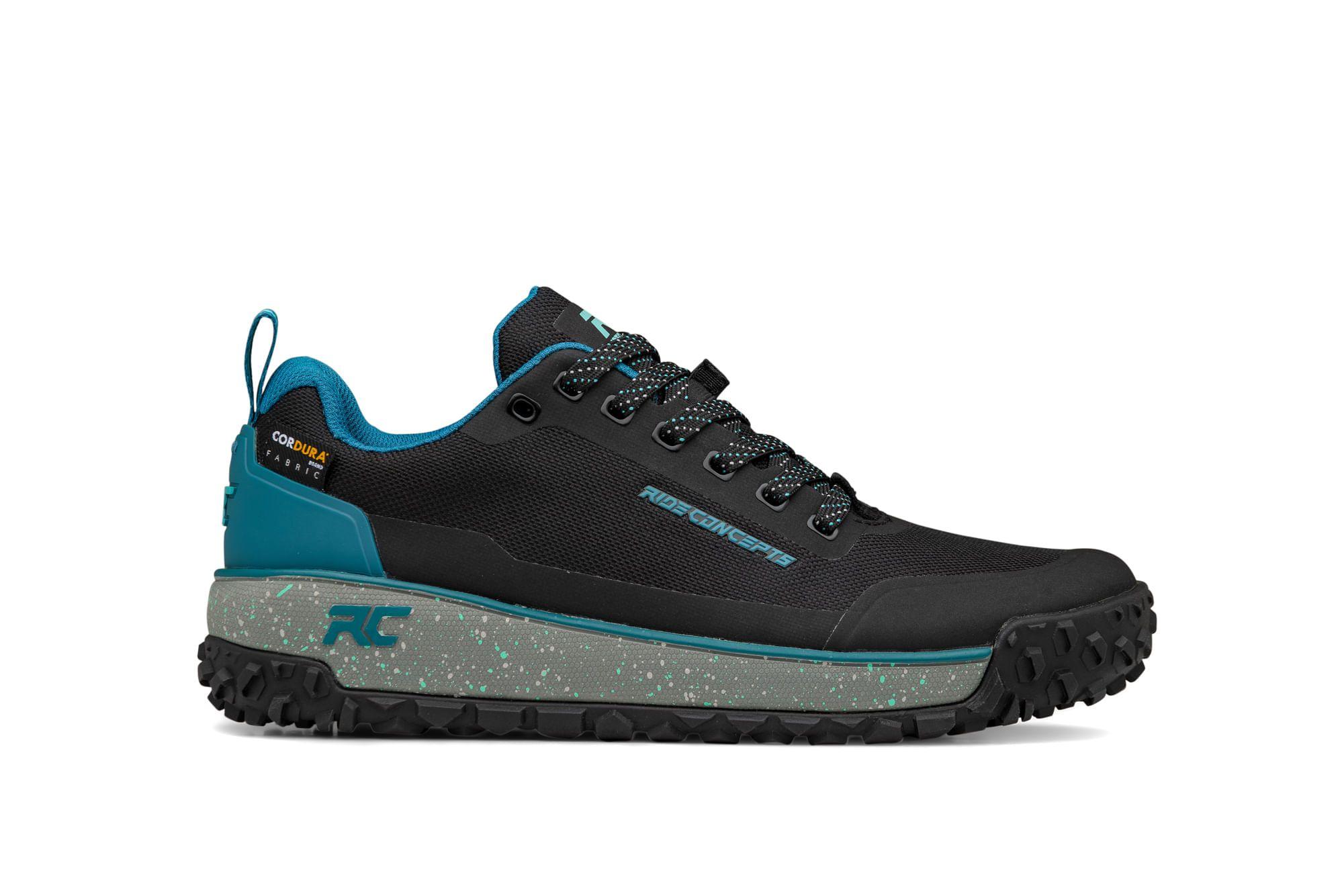 Zapatillas Bike Mujer R.Concepts Flume Negro/Azul-1