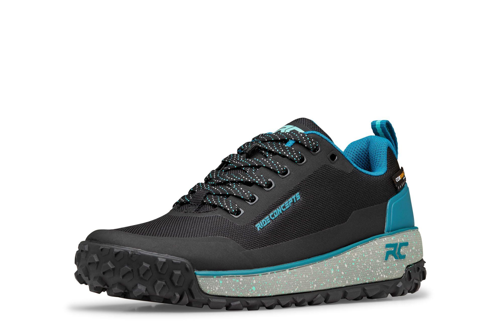 Zapatillas Bike Mujer R.Concepts Flume Negro/Azul-2