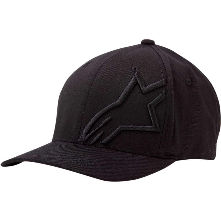 Gorro  Alpinestars Curved Negro-0
