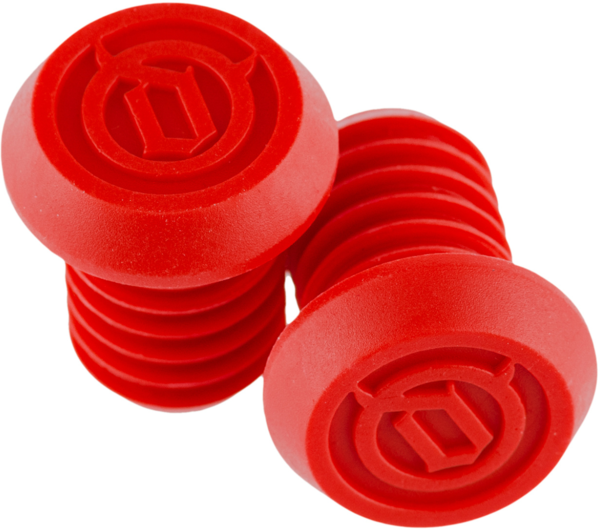 Tope Puño Ciclismo Deity Plunger Nylon Rojo-0