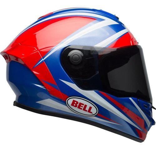 Casco Moto Calle Bell Star Mips Rojo/Azul - S-4