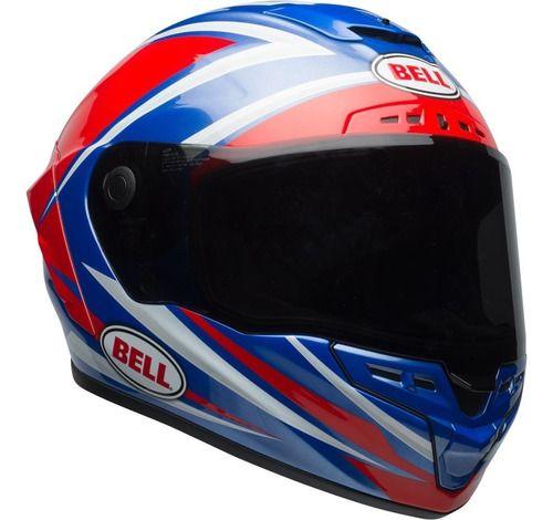 Casco Moto Calle Bell Star Mips Rojo/Azul - S-7
