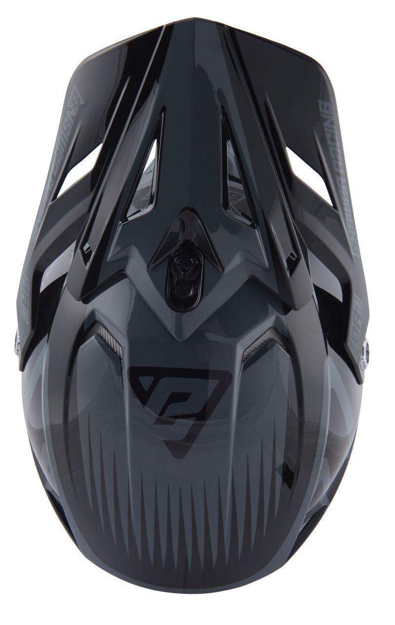 Visera Moto Mx Niño Answer Ar-1 Negro/Matte-0