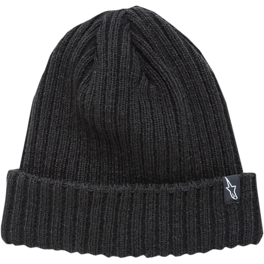 Gorro De Lana  Alpinestars Receiving Negro-0