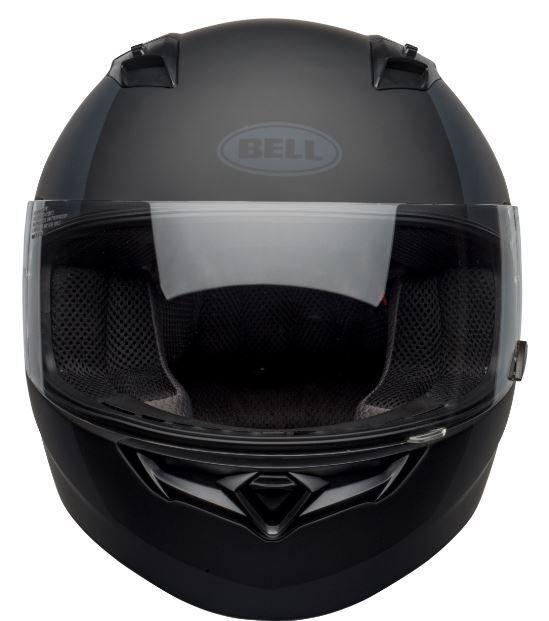 Casco Moto Calle Bell Qualifier Trpk Negro/Gris-2