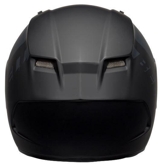 Casco Moto Calle Bell Qualifier Trpk Negro/Gris-3